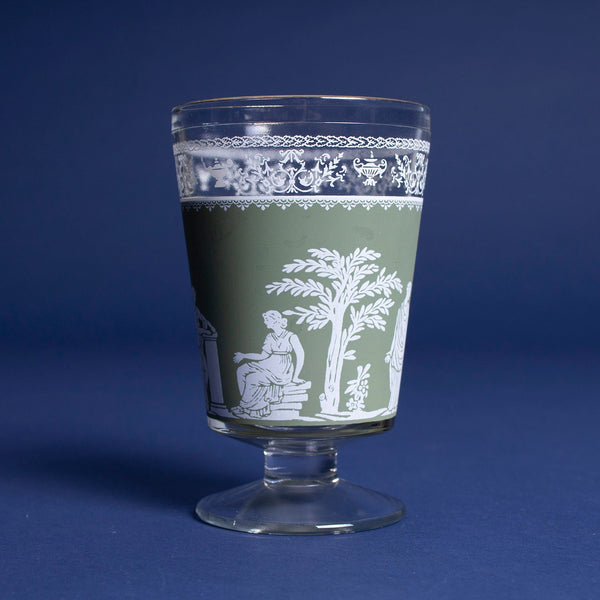 Jeanette Hellenic Pedestal Cocktail Glasses