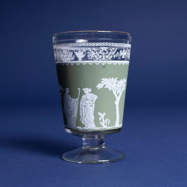 Jeanette Hellenic Pedestal Cocktail Glasses
