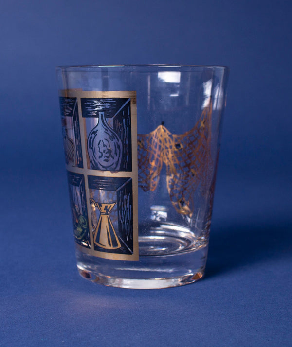 Nautical Double Rocks Glasses