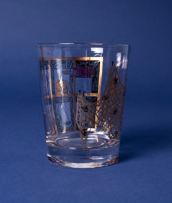 Nautical Double Rocks Glasses