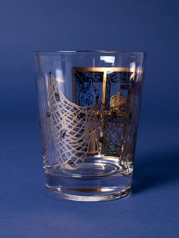 Nautical Double Rocks Glasses