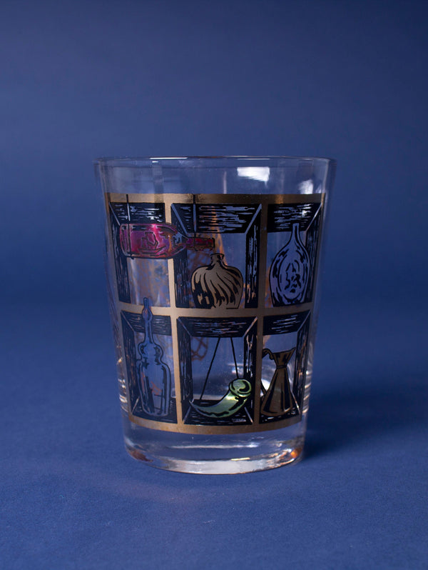 Nautical Double Rocks Glasses