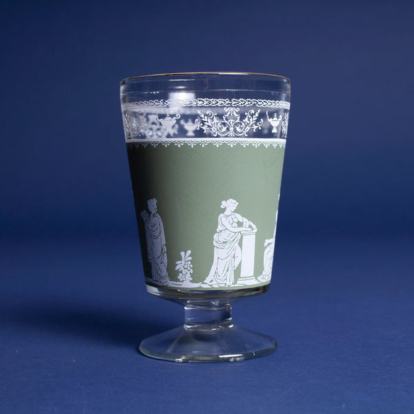 Jeanette Hellenic Pedestal Cocktail Glasses