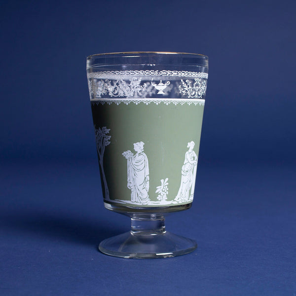 Jeanette Hellenic Pedestal Cocktail Glasses