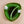 DeForest of California Emerald Glazed Ashtray
