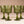 MCM Pedestal Goblet Glasses