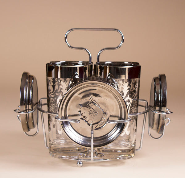Kimiko Crest Highball Set