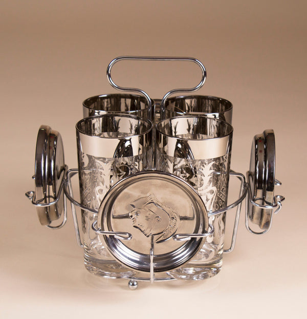 Kimiko Crest Highball Set