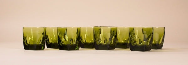 MCM Avocado Rocks Glasses