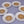 Kalabar Palissy Dessert Plate