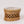 Soapstone Mother of Pearl Yellow Floral Inlay Trinket Box
