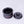 Mikasa Spectra Black Cream Sugar Set