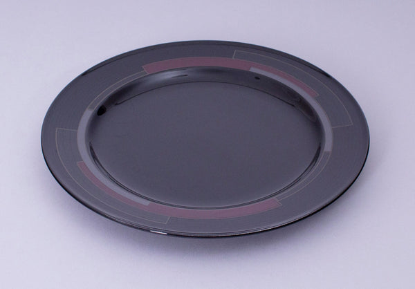 Mikasa Spectra Black Large Platter