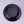 Mikasa Spectra Black Salad Plate
