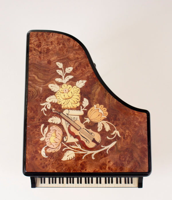 Piano Music Box