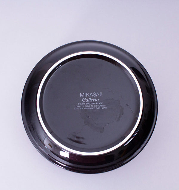 Mikasa Spectra Black Serving Bowl