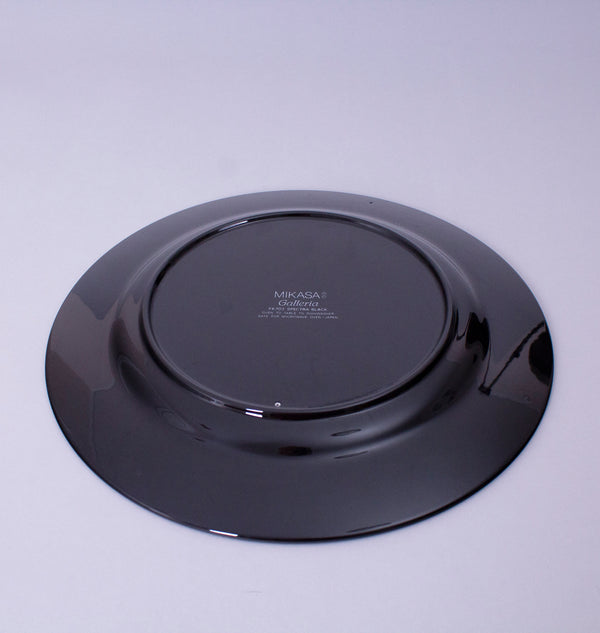 Mikasa Spectra Black Large Platter
