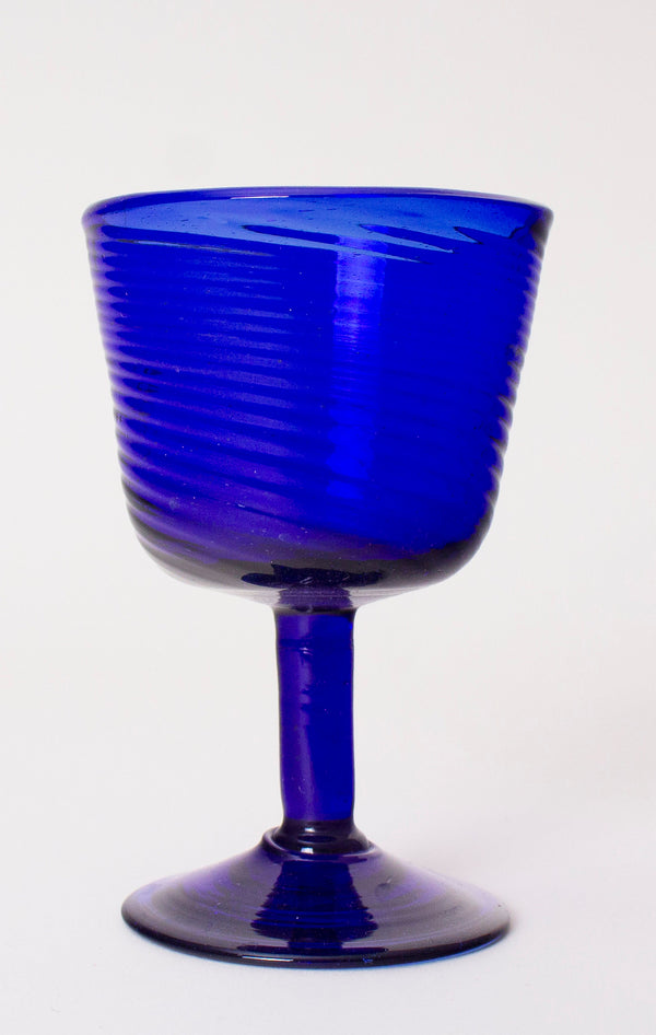 Italian Swirl Cordial Glasses