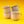 Kingsbury Mustard Stripe Ceramic Coffee Mugs