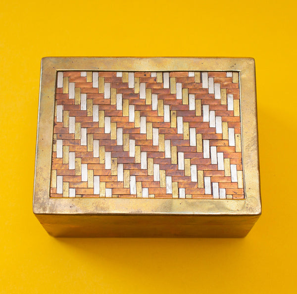 Woven Metal Napkin Rings