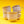 Kingsbury Mustard Stripe Ceramic Coffee Mugs