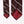 YSL Brown & Blue Repp Stripe Tie