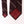 YSL Brown & Beige Repp Stripe Tie