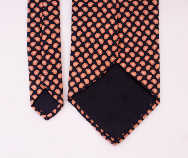 Brooks Brothers Mini Paisley Silk Tie
