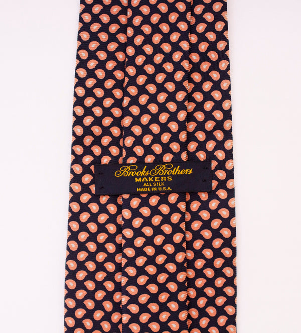 Brooks Brothers Mini Paisley Silk Tie
