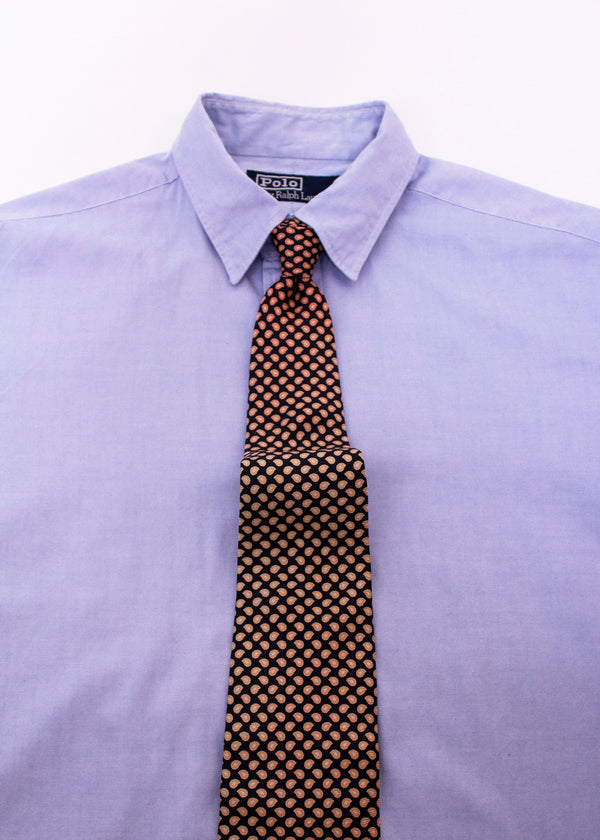 Brooks Brothers Mini Paisley Silk Tie