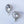 Kramer Rhinestone Cabochon Clip-On Earrings
