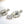 Mid-Century Rhinestone Chandelier Screw Back Earrings