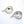 Kramer Rhinestone Cabochon Clip-On Earrings