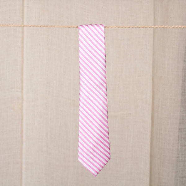 Sero of New Haven Striped Tie