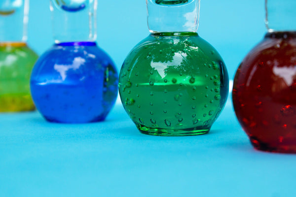 Bubble Stem Shot Glass Set