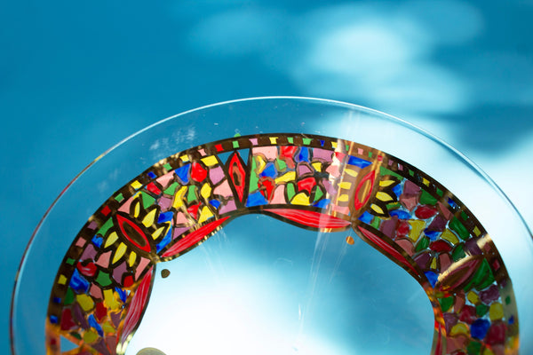 Momo Panache Mouthblown & Handcrafted Martini Glasses