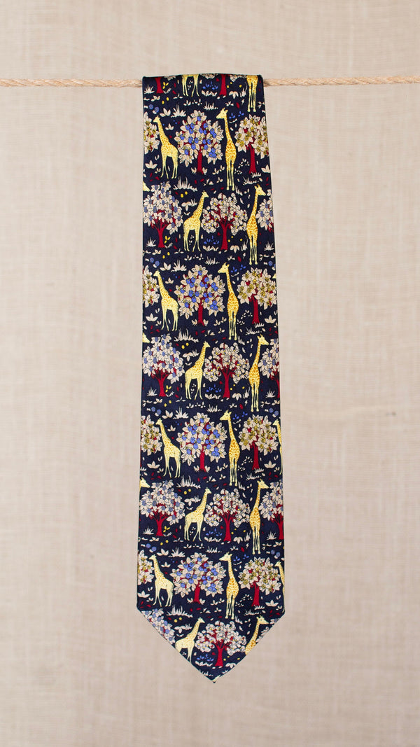 Maria Callas Giraffe Tie