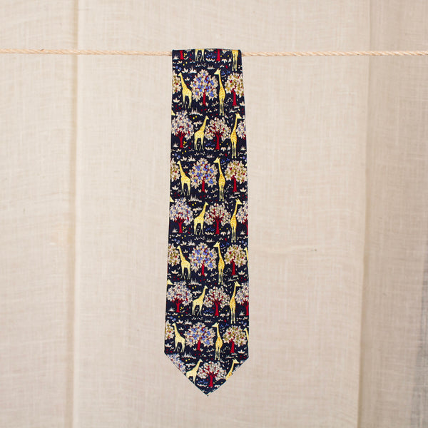 Maria Callas Giraffe Tie
