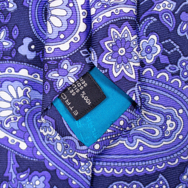 Etro Paisley Silk Tie