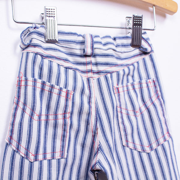 Children's 70s Railroad Stripe Jeans