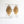 Libbey 22k Gold Medallion Highball Glasses