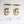 22kt Gold Old English G Highball Glasses
