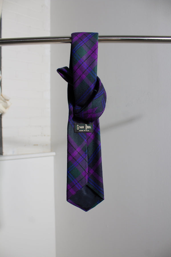 Gitman Bros. Tartan Plaid Tie