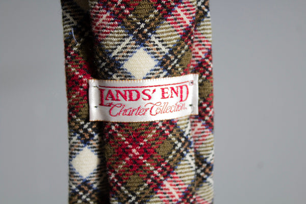 Lands' End Lambswool Tie