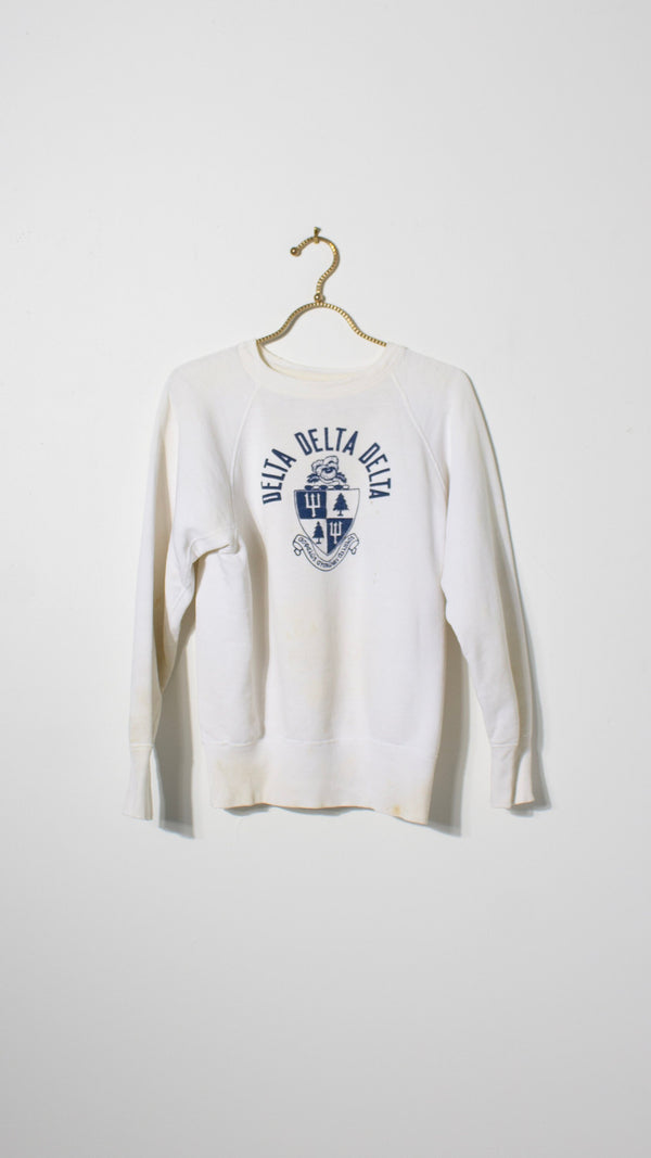 Mayo Spruce Tri Delta Crewneck