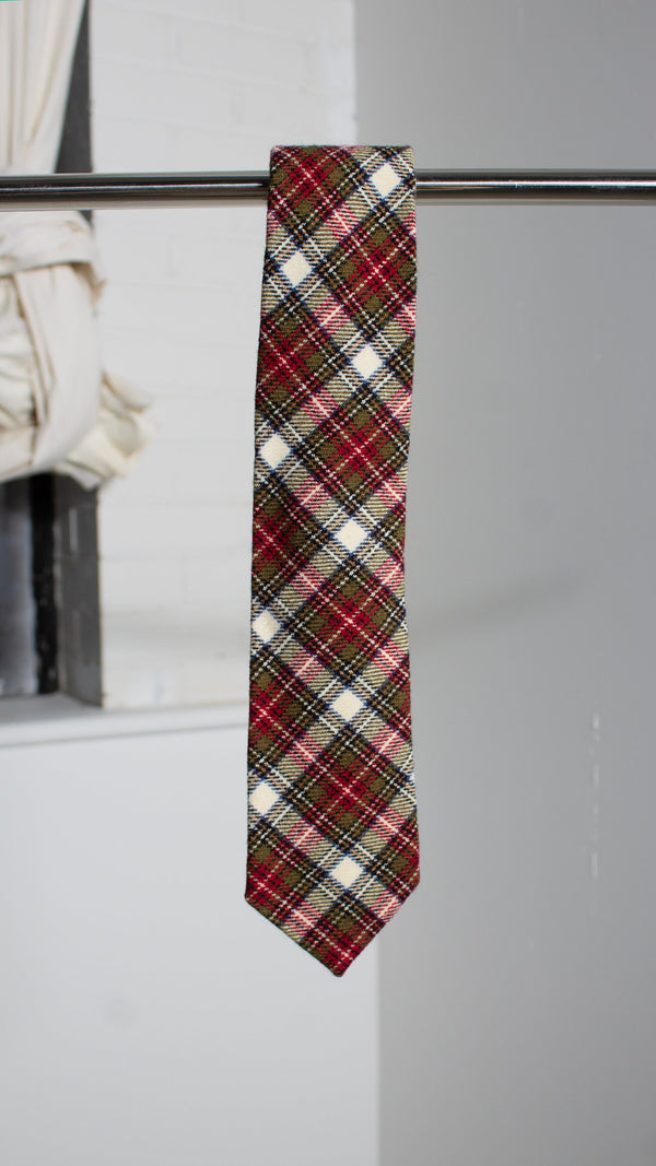 Lands' End Lambswool Tie