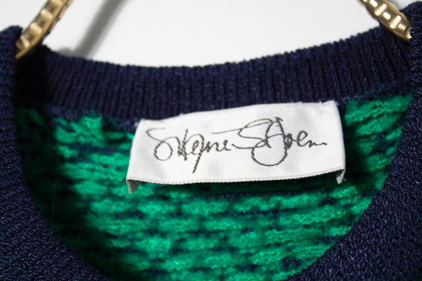 St. John Floral Intarsia Sweater