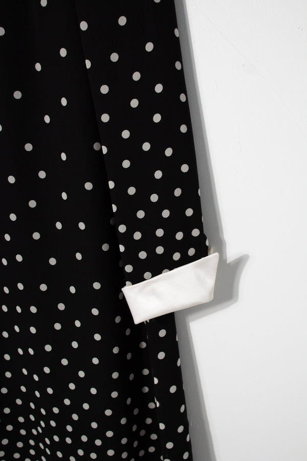 Kay Unger Polka Dot Dress