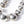 Sterling Silver Graduated Bead Necklace