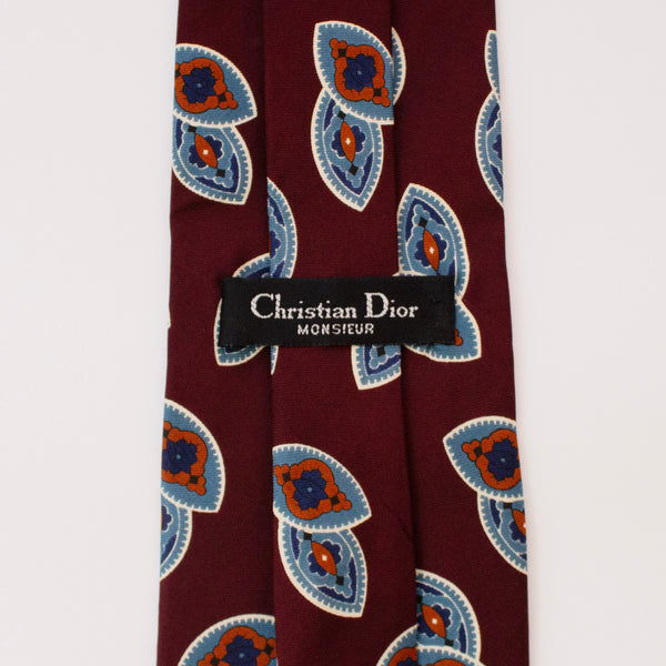 Dior Layered Paisley Tie